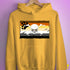 Bear Pride Pirate Flag Hoodie - Mustard